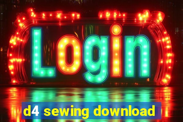 d4 sewing download